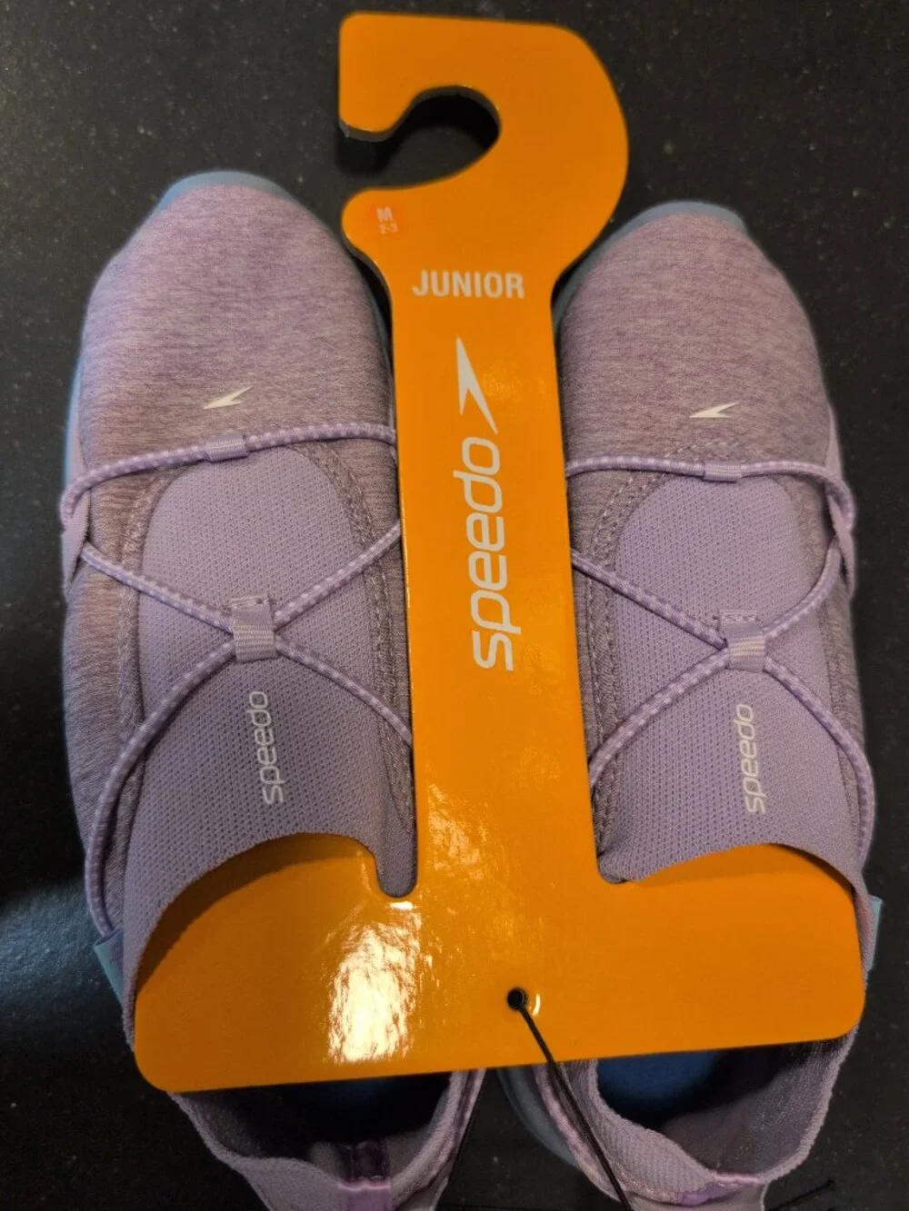 Speedo Junior WaterTrek Girls - Lilac/Hawaiian Breeze M 2-3, NWT
